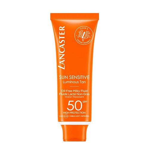 LANCASTER Sun Sensitive - Fluide Lacté Non-Gras SPF50 LANCASTER Sun Sensitive - Fluide Lacté Non-Gras SPF50